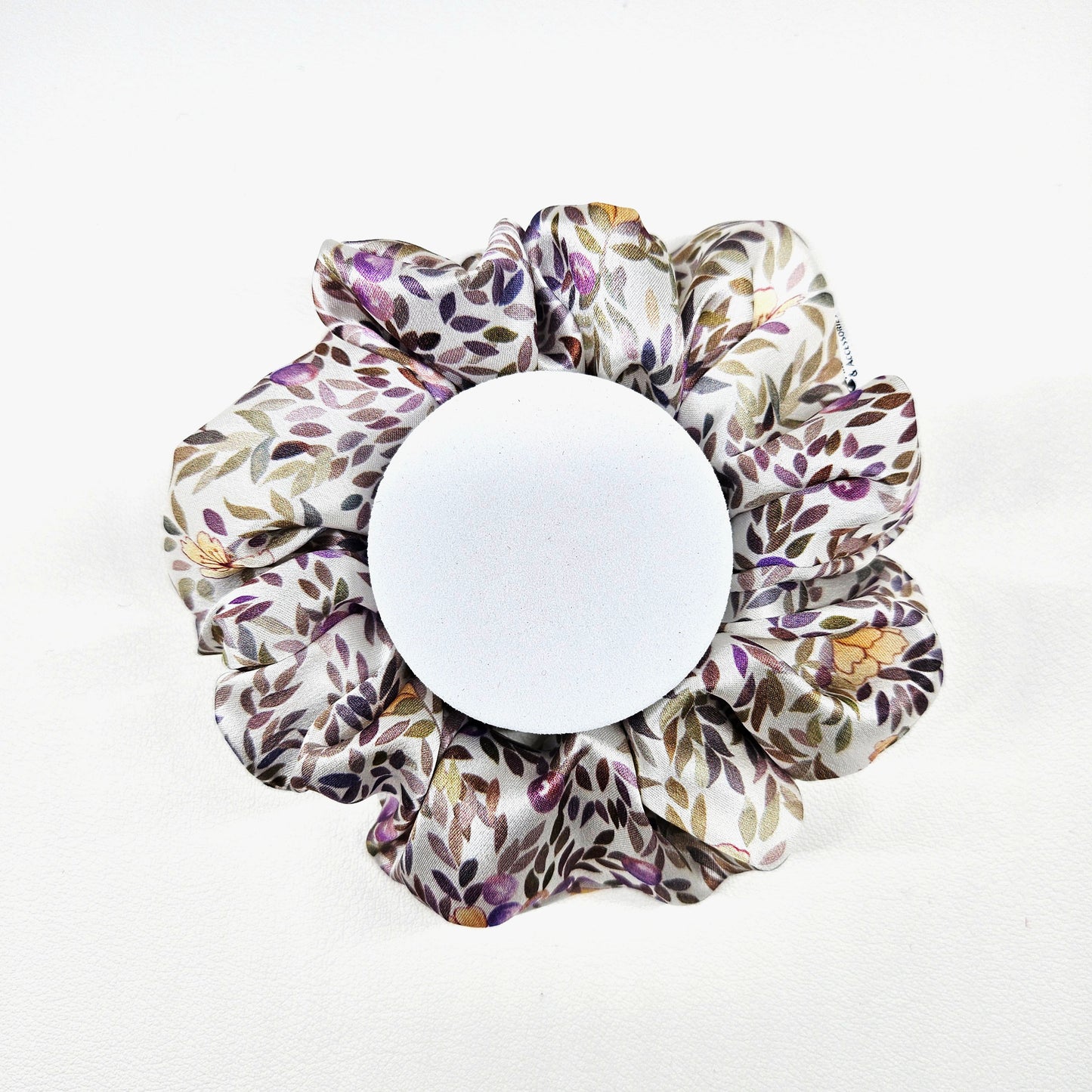 Silk Scrunchies -Little Blueberry Field