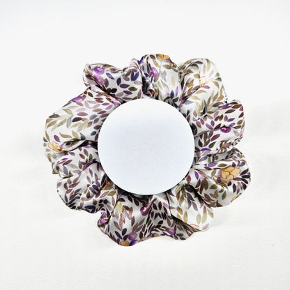 Silk Scrunchies -Little Blueberry Field