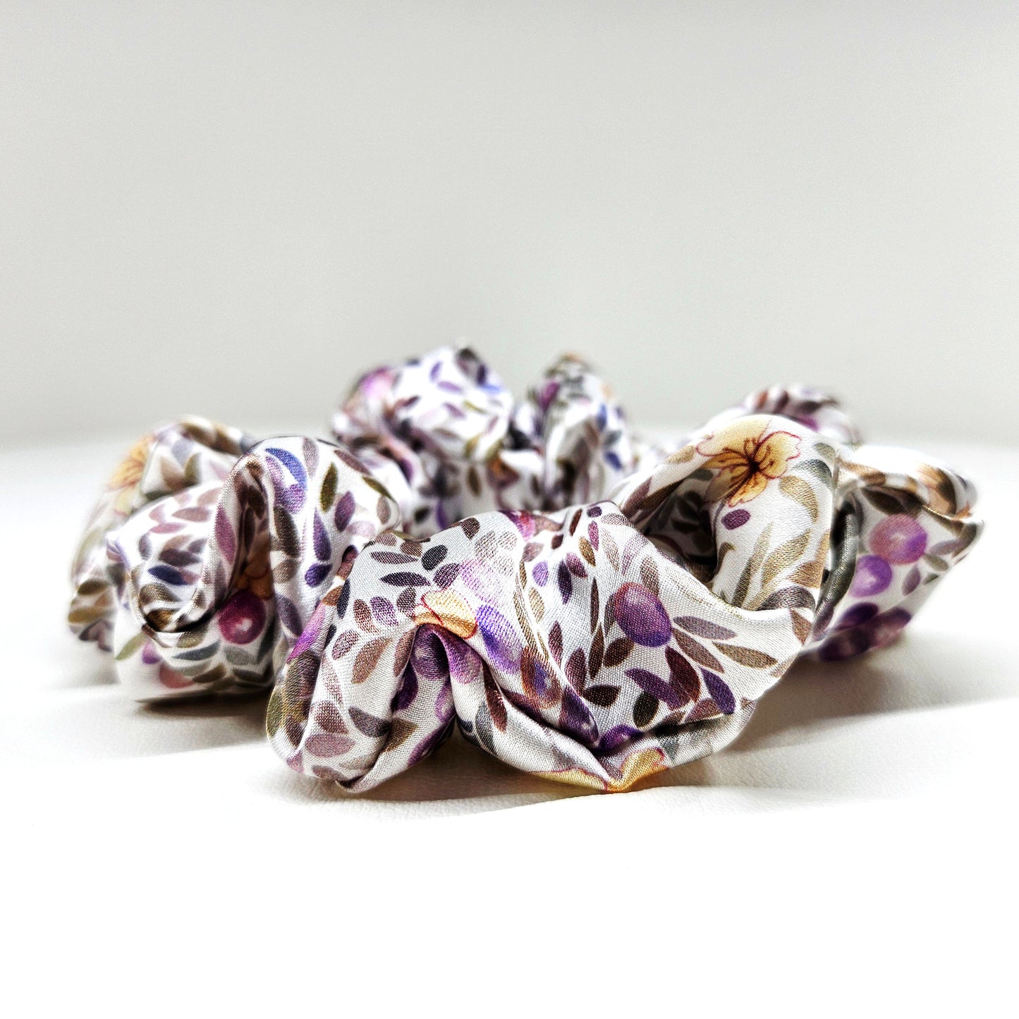 Silk Scrunchies -Little Blueberry Field