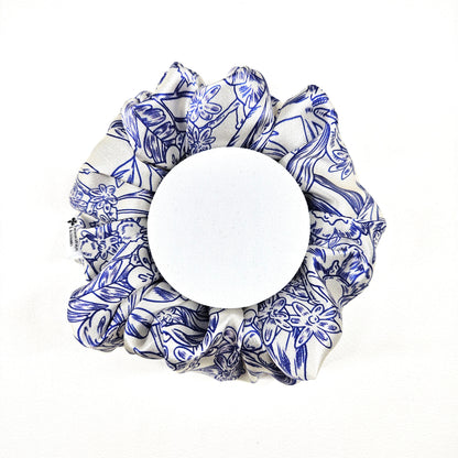 Silk Scrunchies -Sketchbook Garden