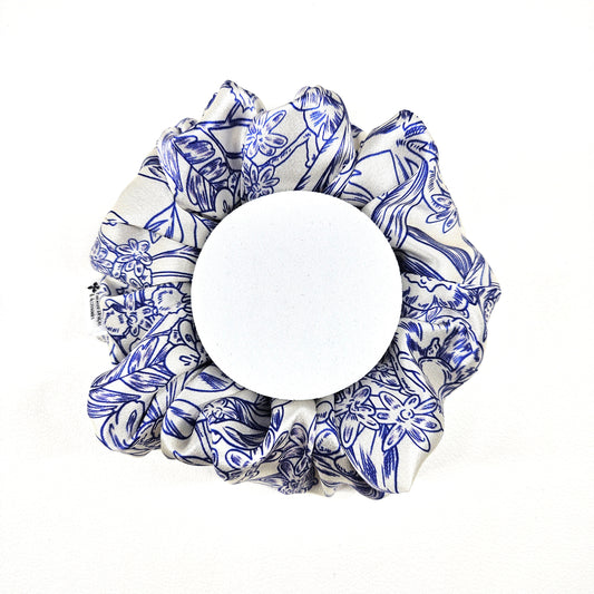 Silk Scrunchies -Sketchbook Garden