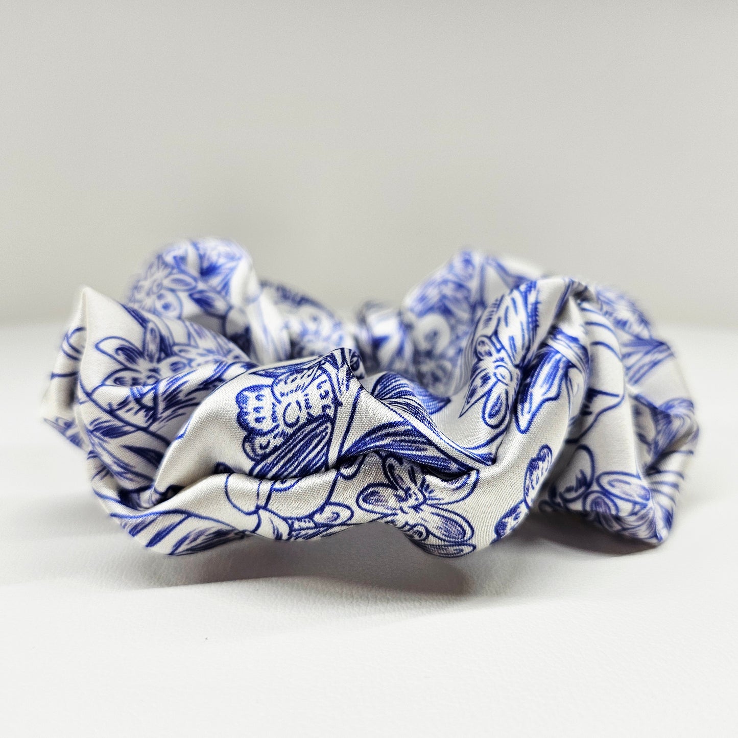 Silk Scrunchies -Sketchbook Garden