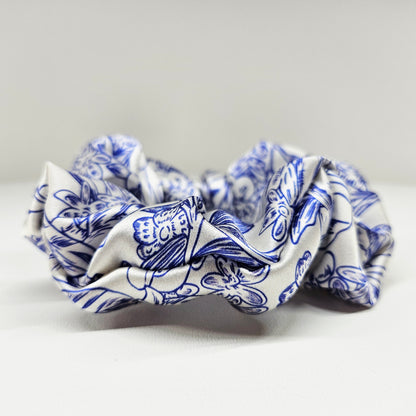 Silk Scrunchies -Sketchbook Garden