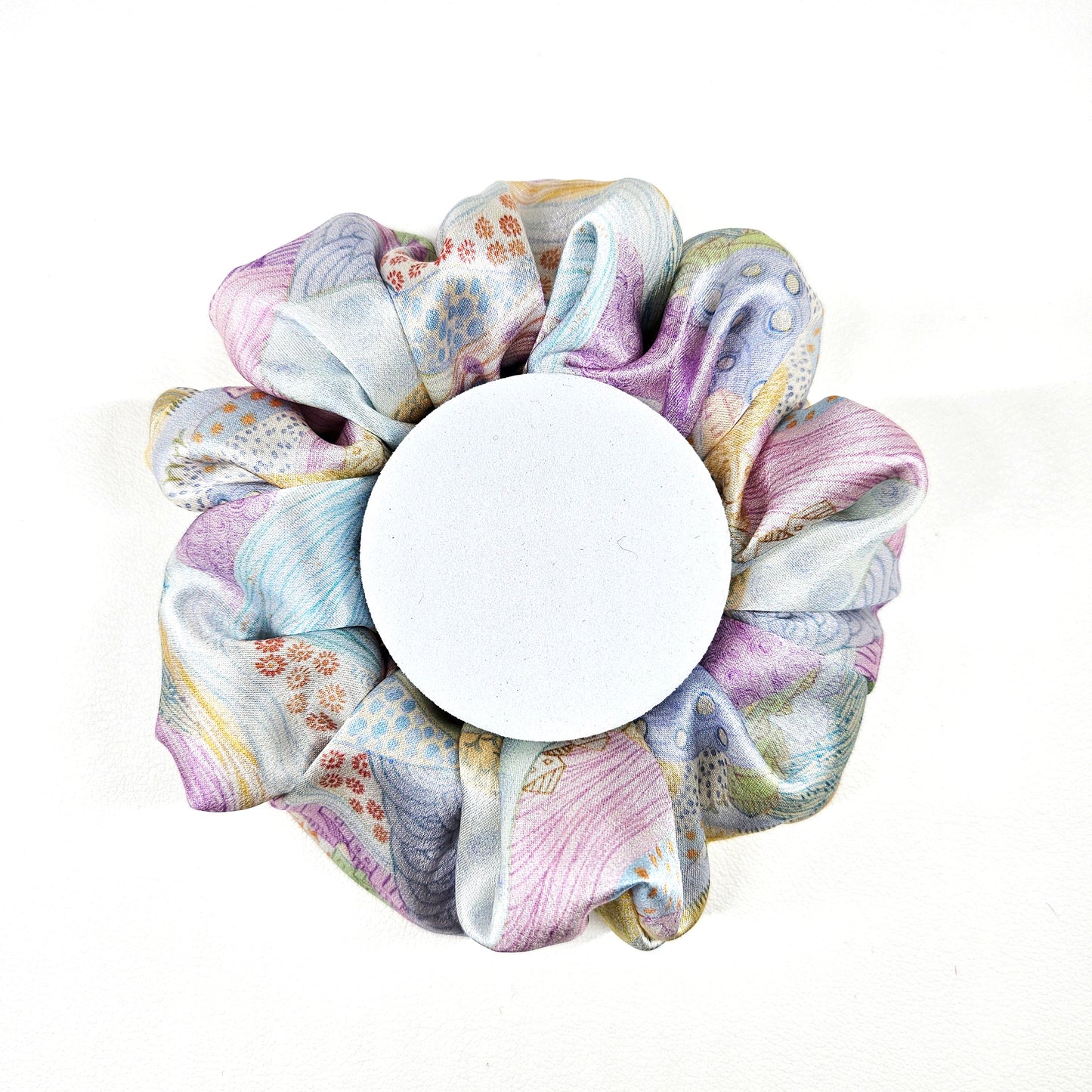 Silk Scrunchies -Lullaby Ridges