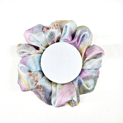 Silk Scrunchies -Lullaby Ridges