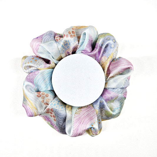 Silk Scrunchies -Lullaby Ridges