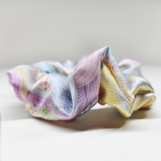 Silk Scrunchies -Lullaby Ridges