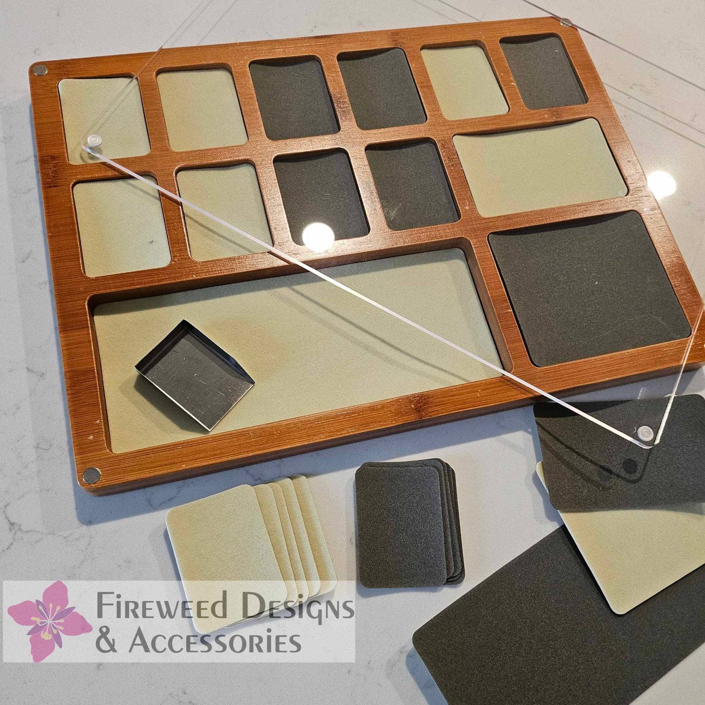 Large Beading Plate