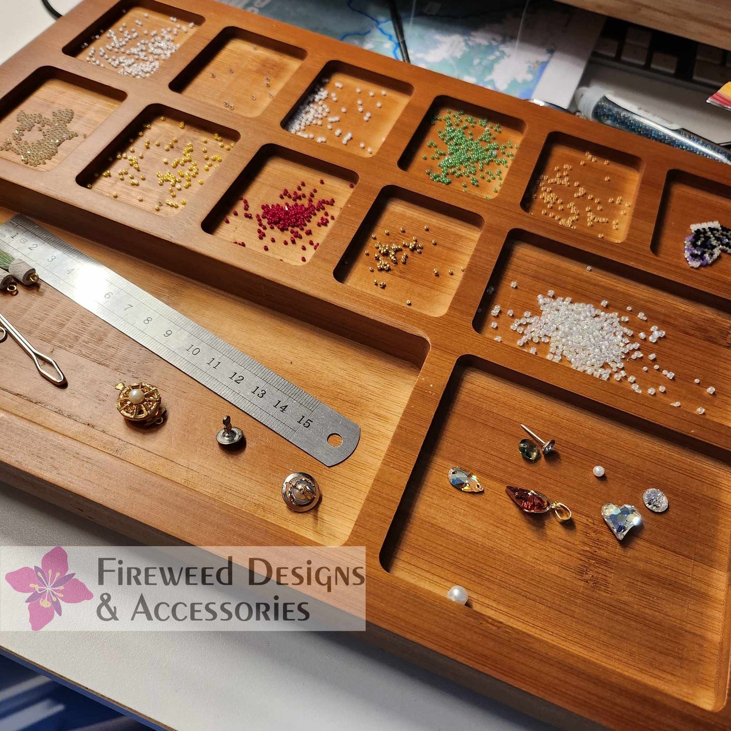 Large Beading Plate