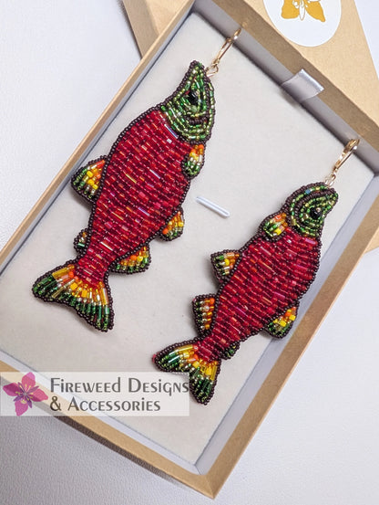 Beaded Northern Fish