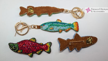 Beaded Northern Fish