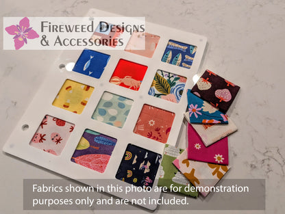 Quilting Palette Board