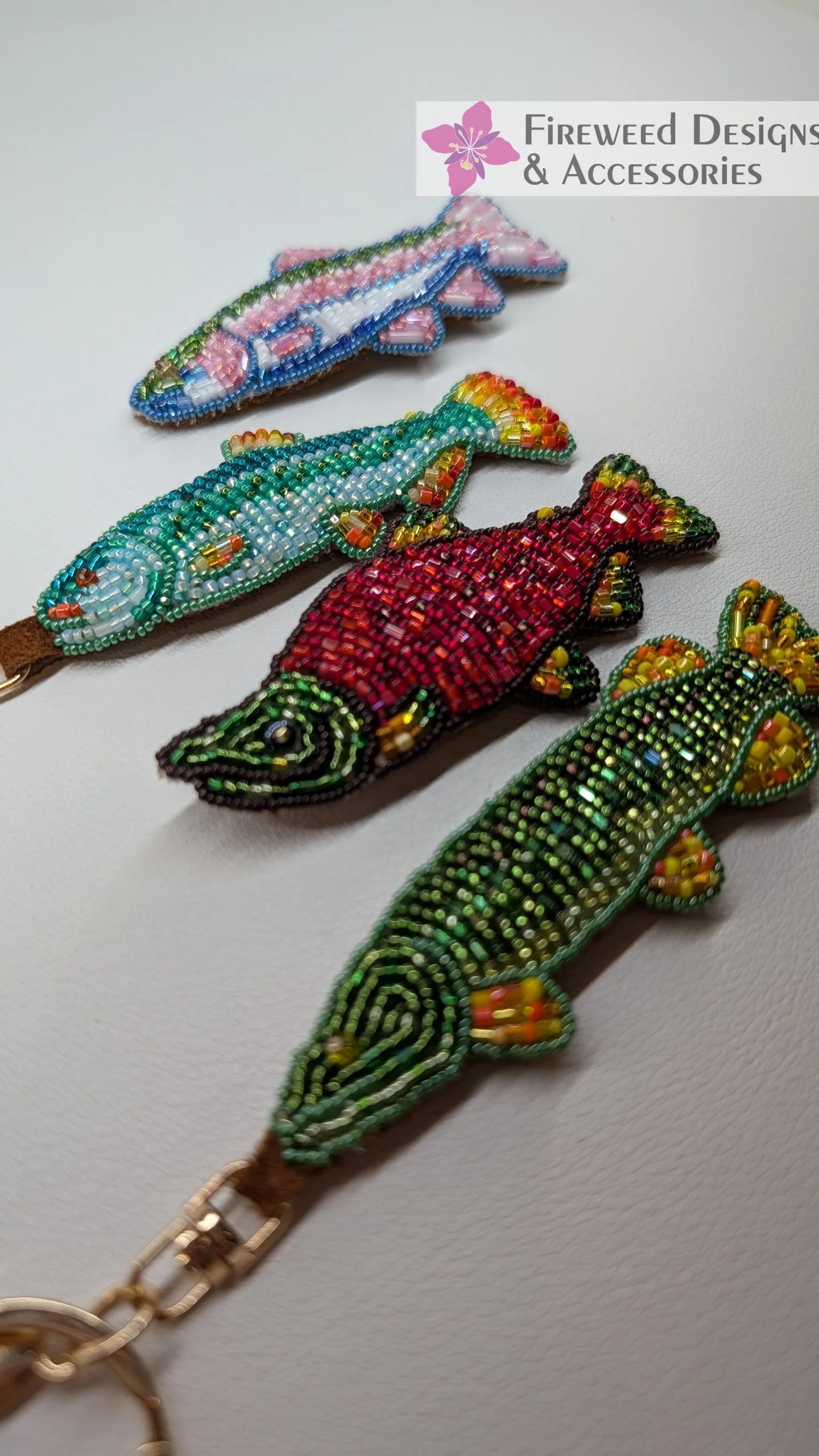 Beaded Northern Fish