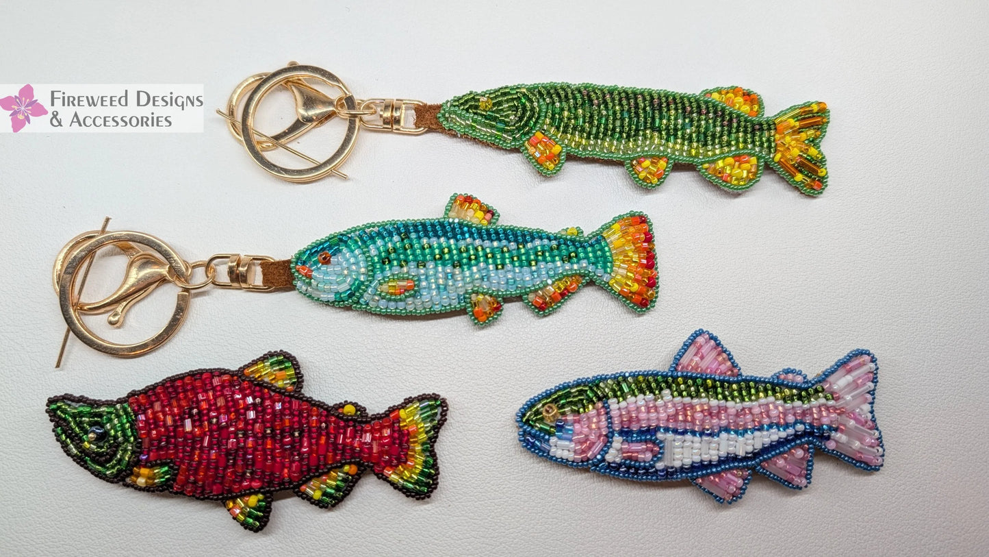 Beaded Northern Fish